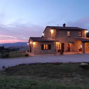 Séjour à la ferme Poggio Ridulfo, Volterra